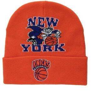 NWT! Mitchell & Ness NY Knicks Beanie hat